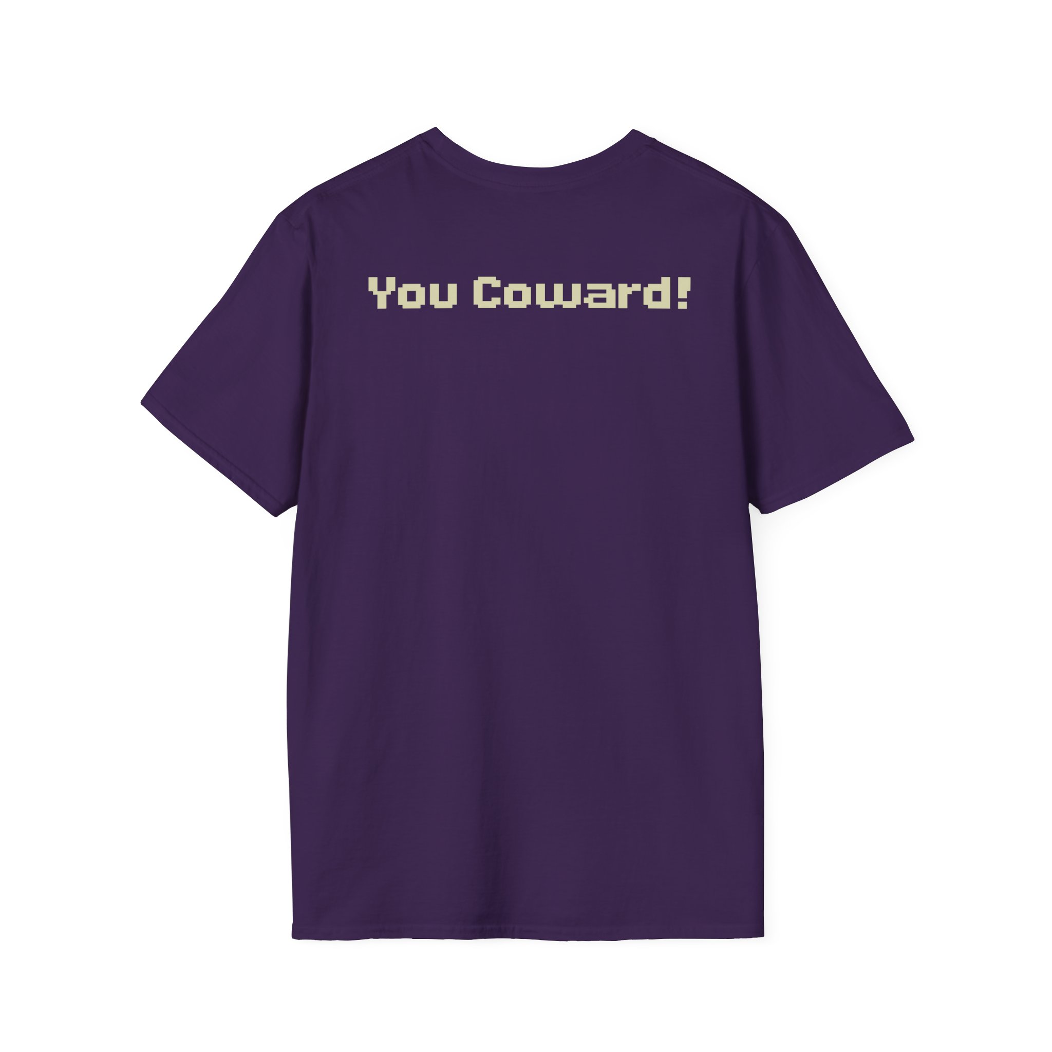 The Acacia Strain You Coward Unisex Softstyle T-Shirt