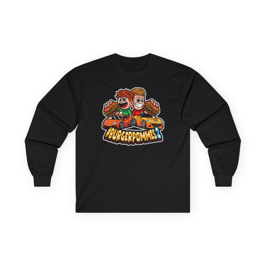 Burger Pommes Unisex Ultra Cotton Long Sleeve Tee