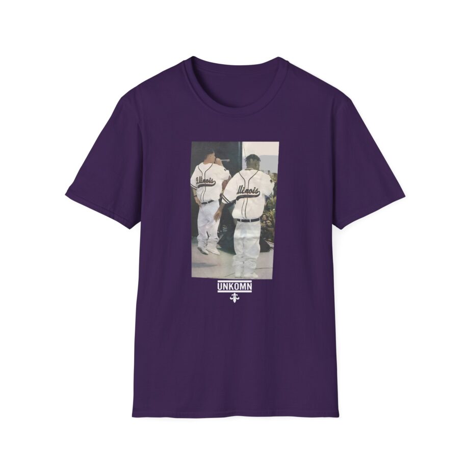 Rare Vintage Kris Kross Hip Hop Unisex Softstyle T-Shirt