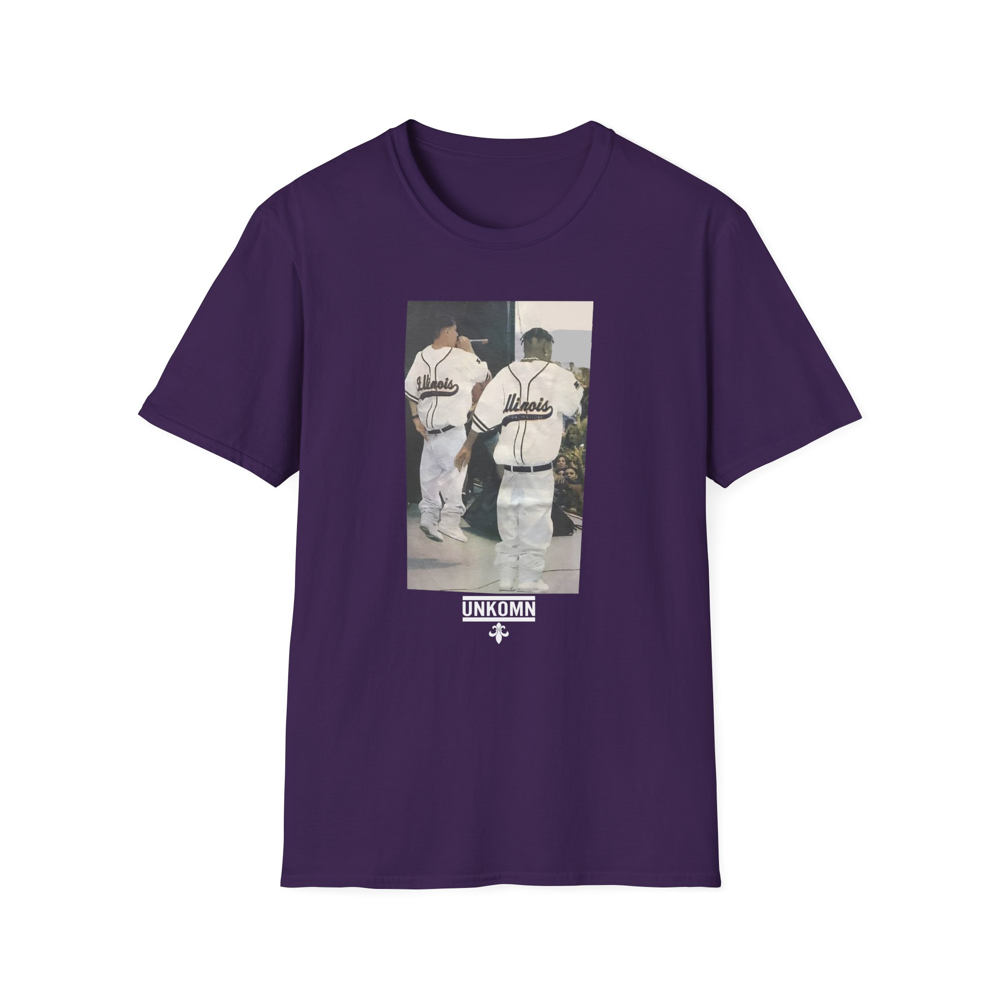 Rare Vintage Kris Kross Hip Hop Unisex Softstyle T-Shirt