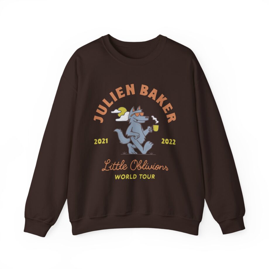 Julien Baker Little Oblivions World Tour Unisex Heavy Blend™ Crewneck Sweatshirt