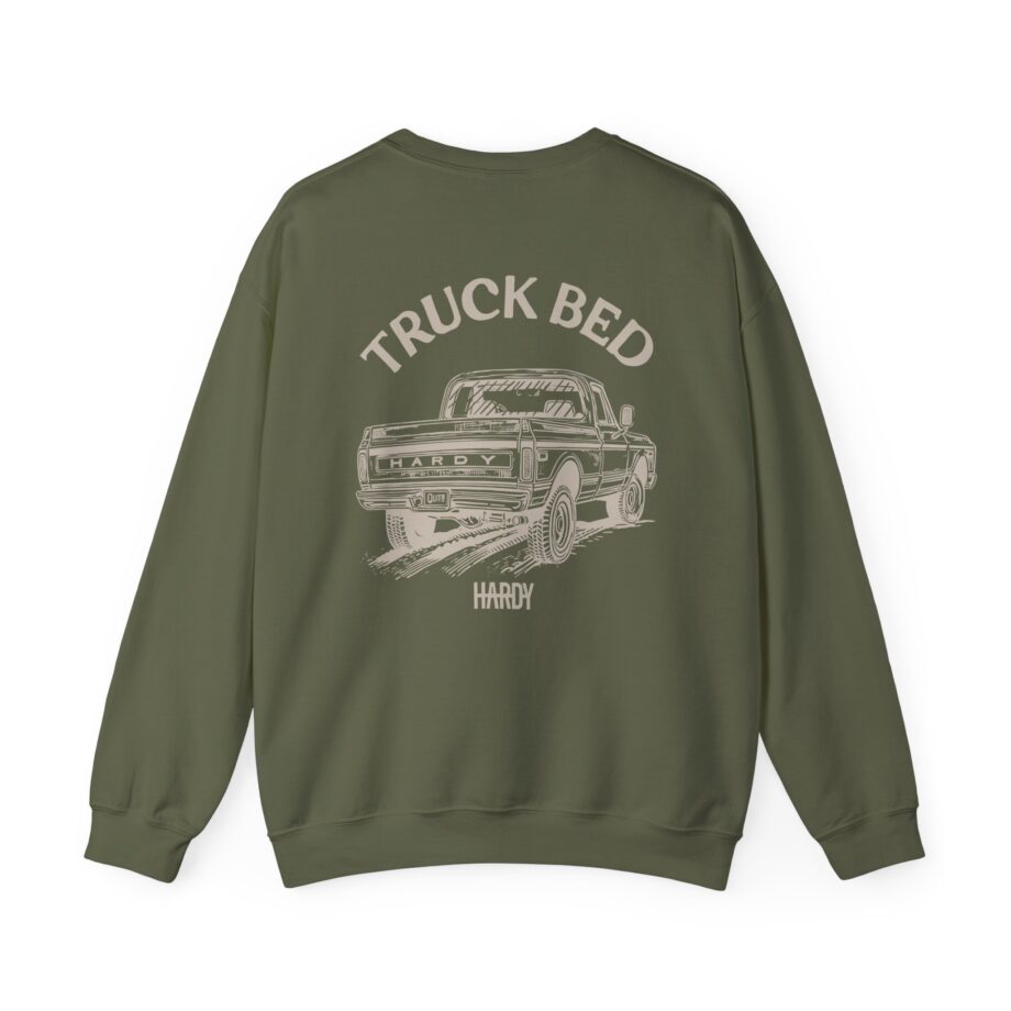 Hardy Truck Bed Unisex Heavy Blend™ Crewneck Sweatshirt