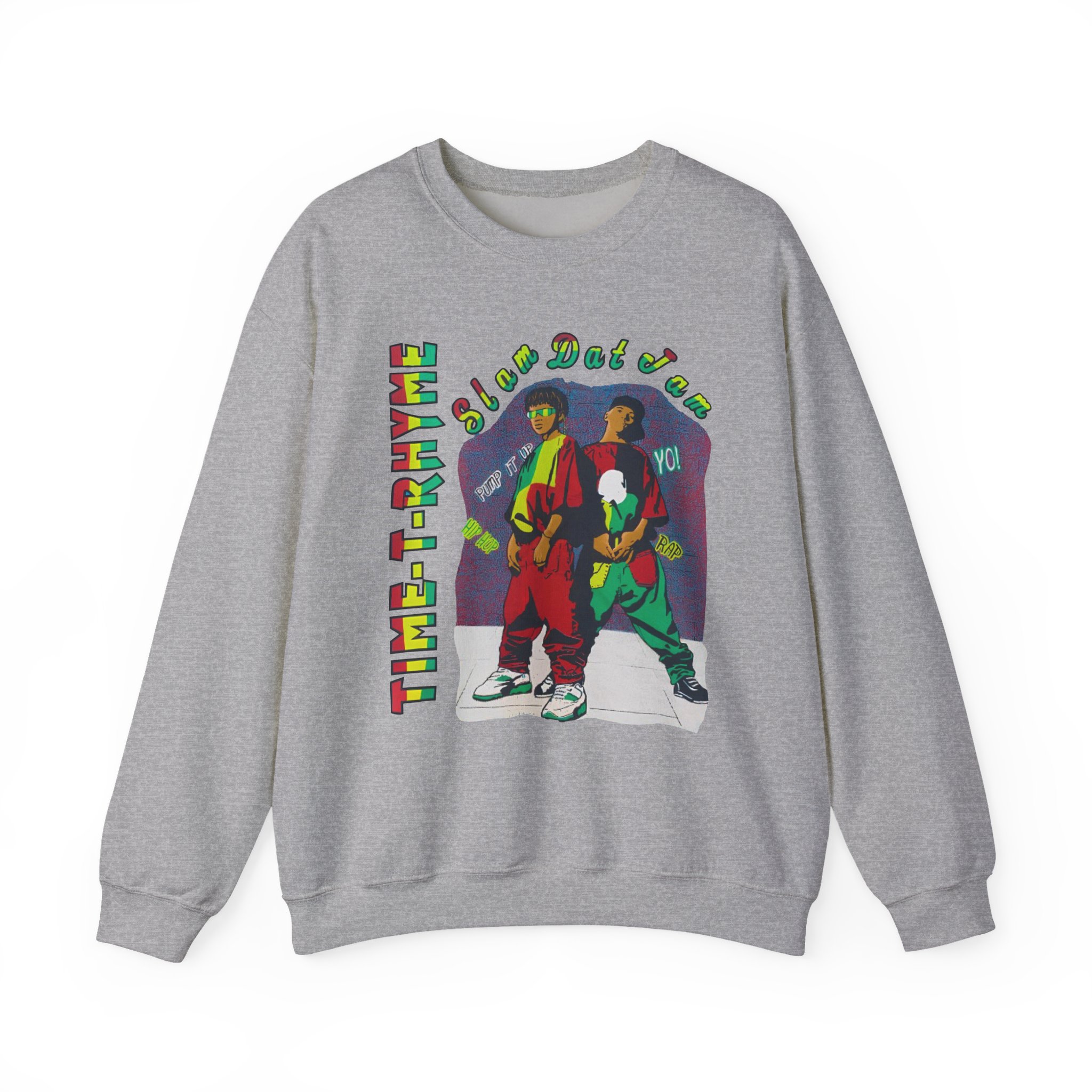 Kris Kross Slam Dat Jam Unisex Heavy Blendâ„¢ Crewneck Sweatshirt