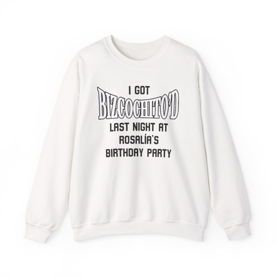 Rosalia Bizcochito'd Unisex Heavy Blend™ Crewneck Sweatshirt