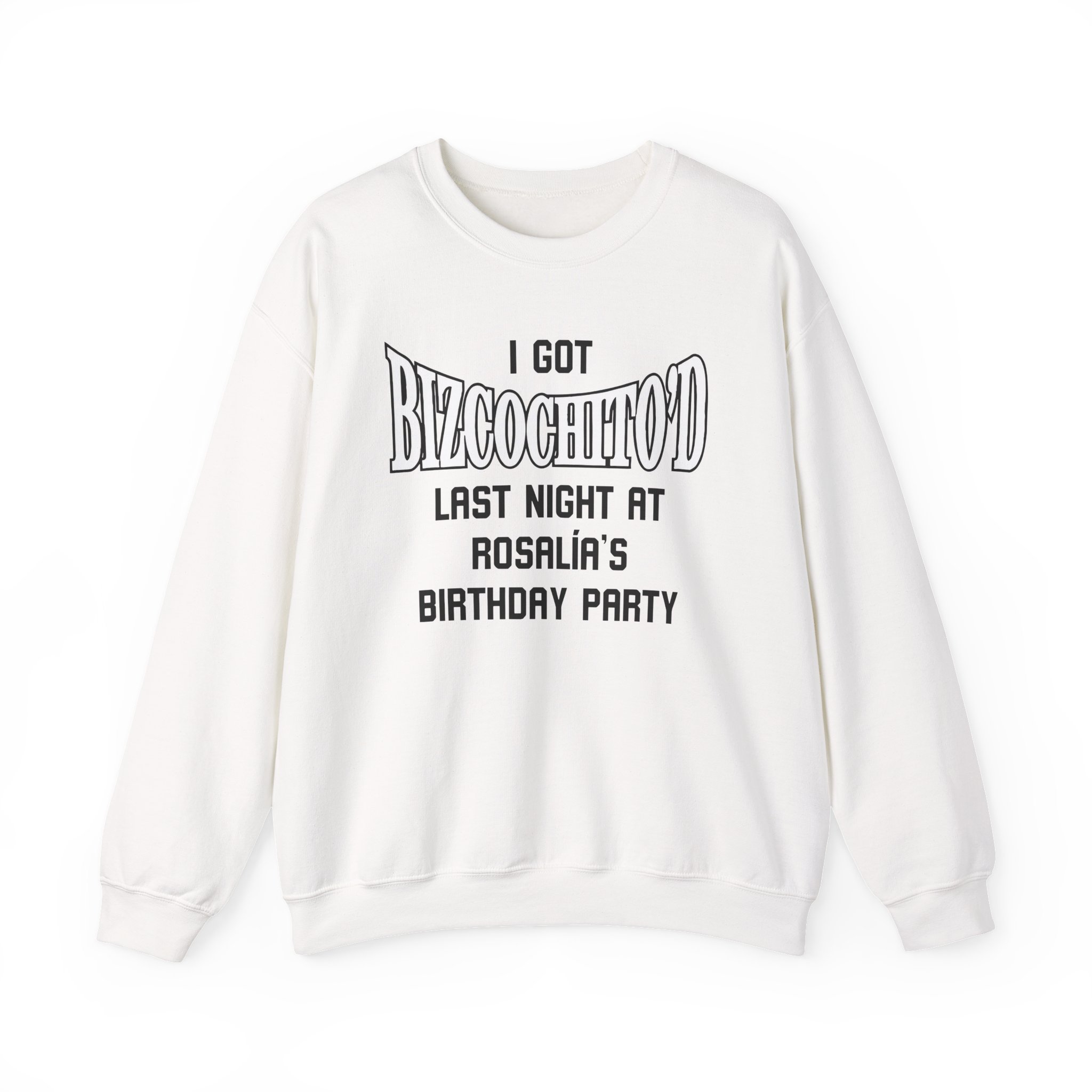 Rosalia Bizcochito'd Unisex Heavy Blendâ„¢ Crewneck Sweatshirt