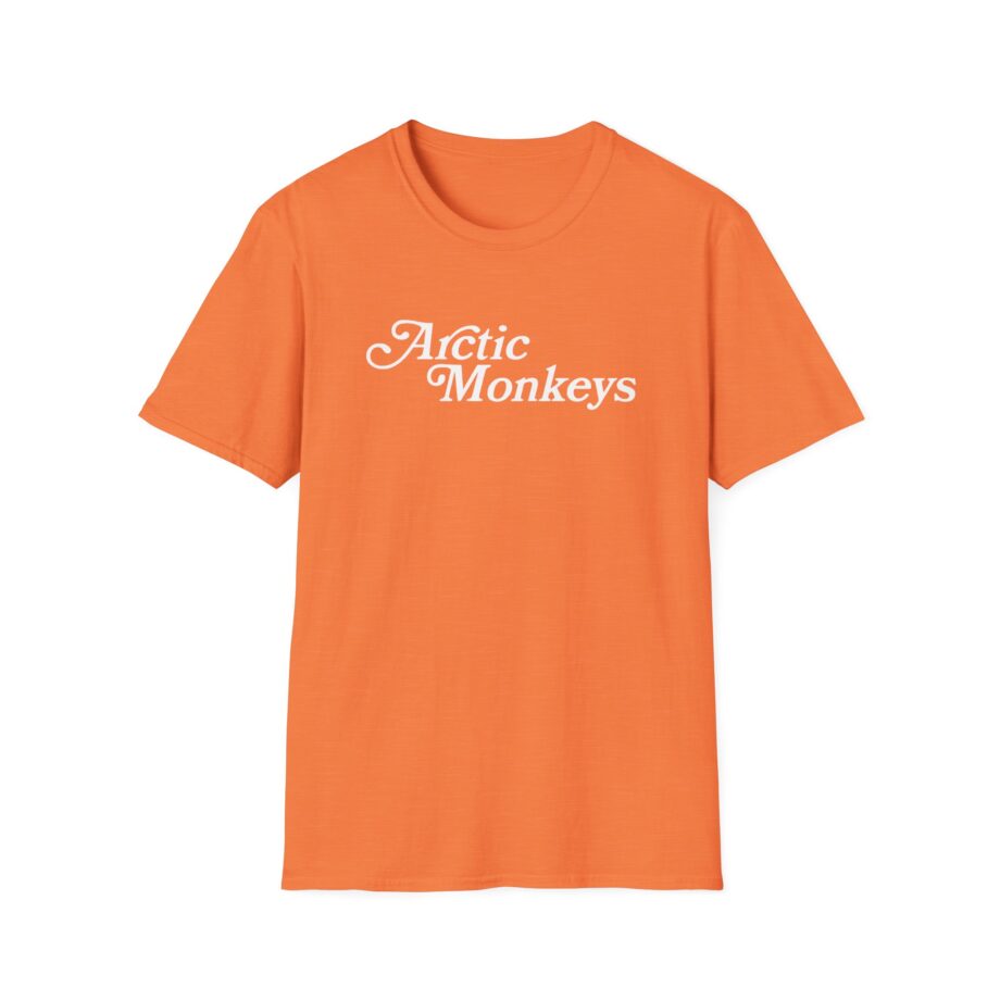 Arctic Monkeys I Wanna Be Yours Lyric Unisex Softstyle T-Shirt