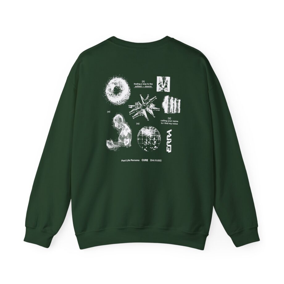 Erra Cure Anorak Unisex Heavy Blend™ Crewneck Sweatshirt