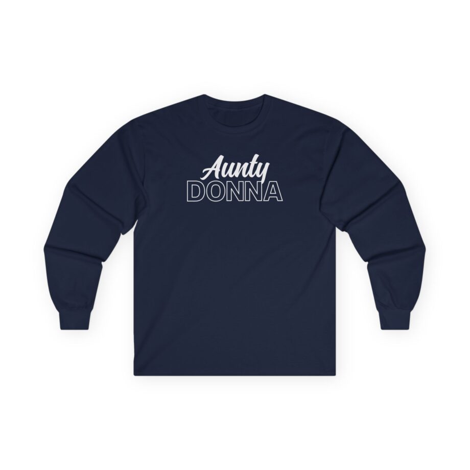 Aunty Donna Coffee Cafe Mocha Unisex Ultra Cotton Long Sleeve Tee