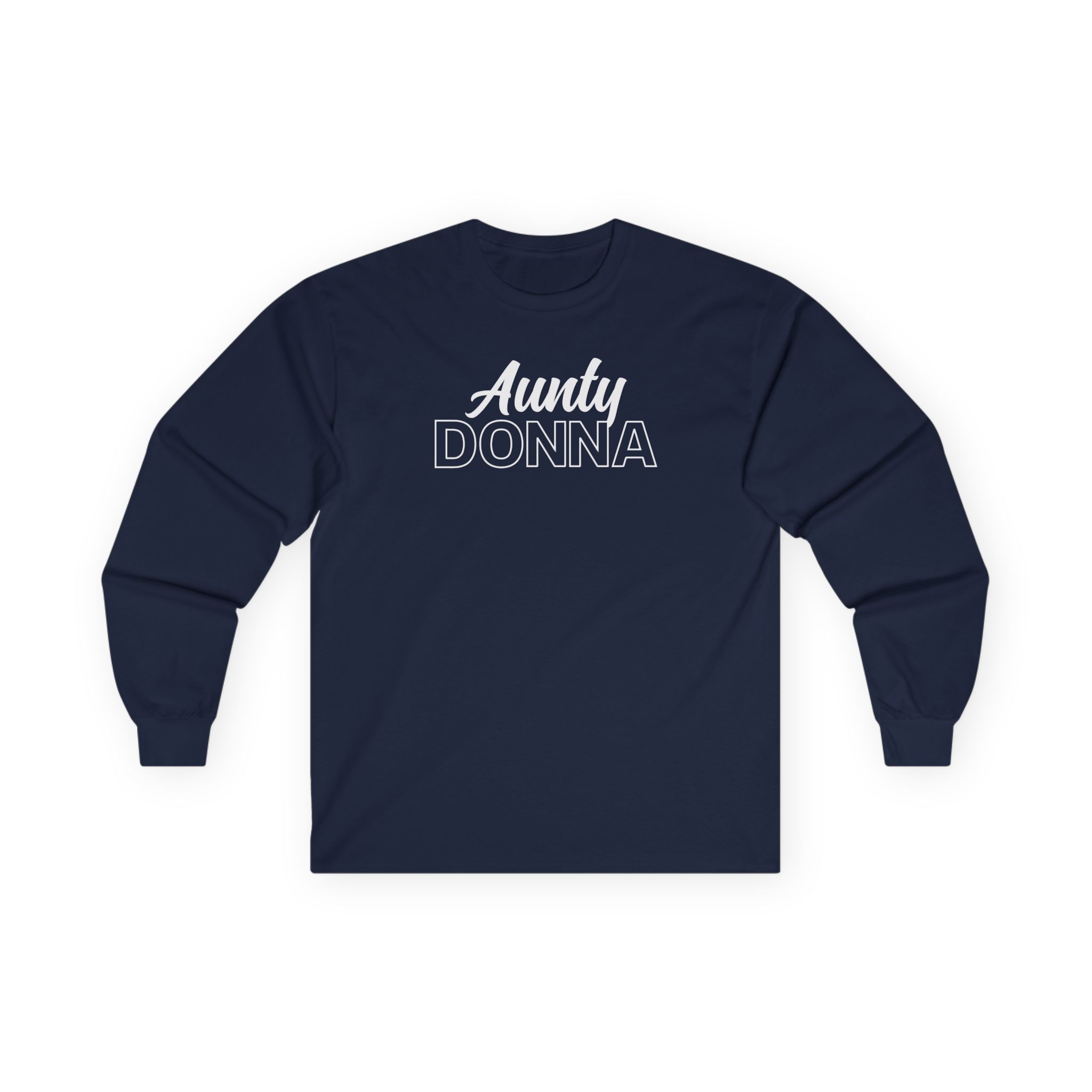 Aunty Donna Coffee Cafe Mocha Unisex Ultra Cotton Long Sleeve Tee