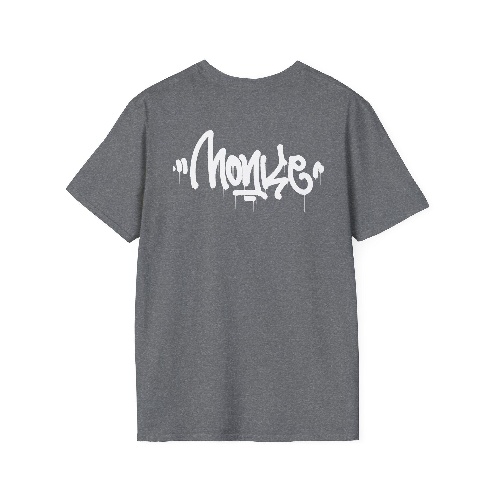 Spoonkid Monke Drip Unisex Softstyle T-Shirt