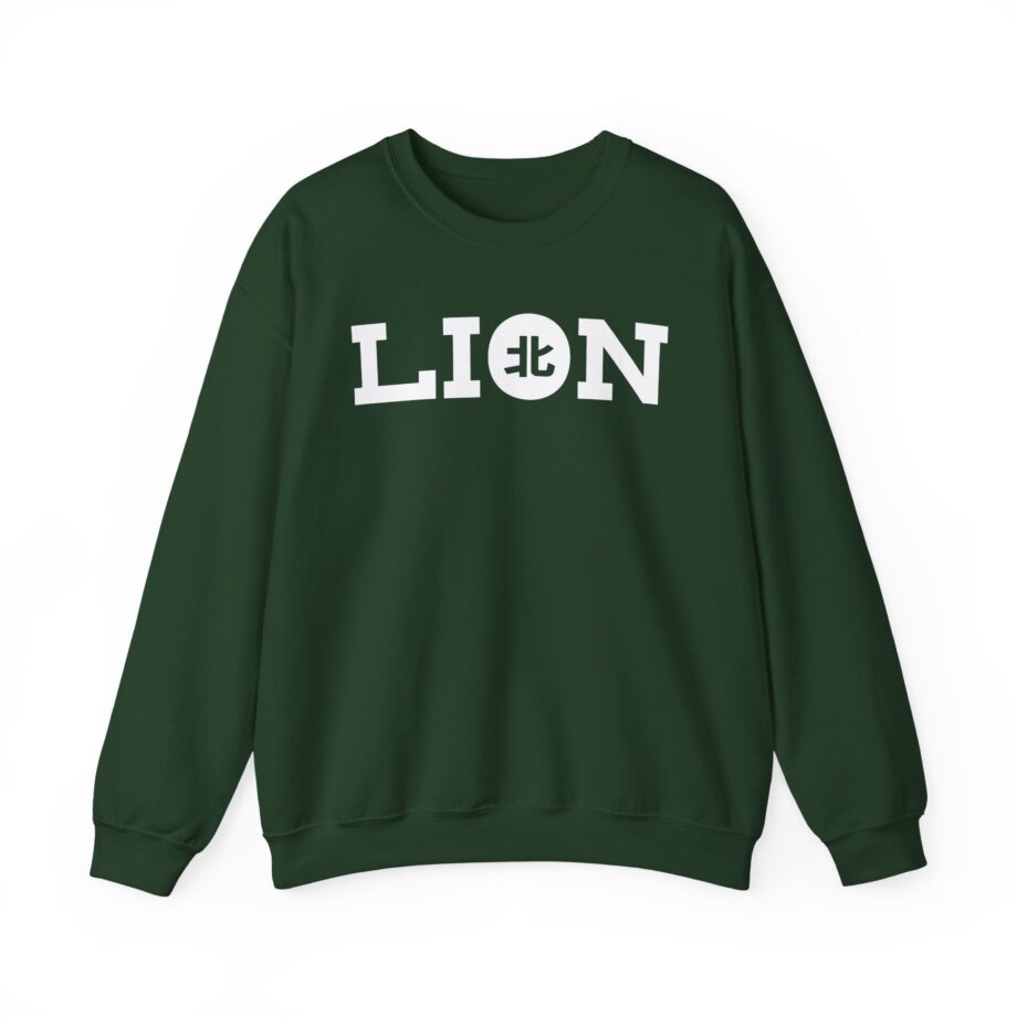 Northernlion Logo Lion Unisex Heavy Blend™ Crewneck Sweatshirt