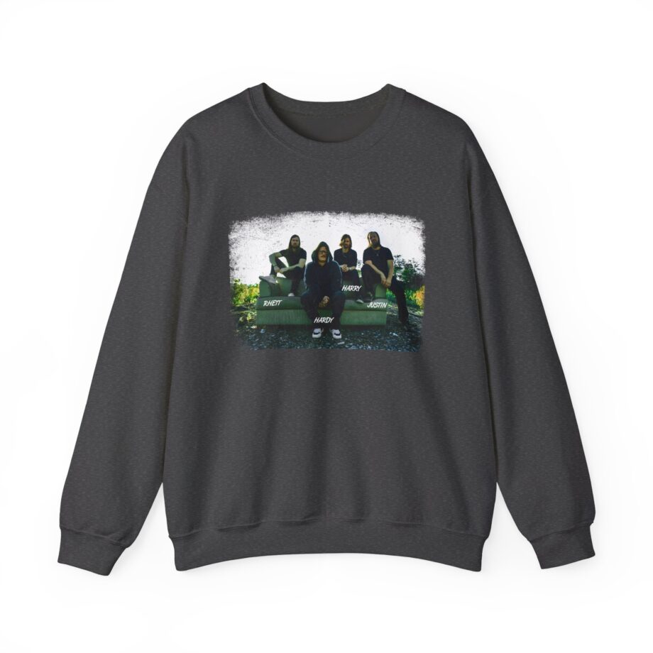 Hardy Band Photo Unisex Heavy Blend™ Crewneck Sweatshirt