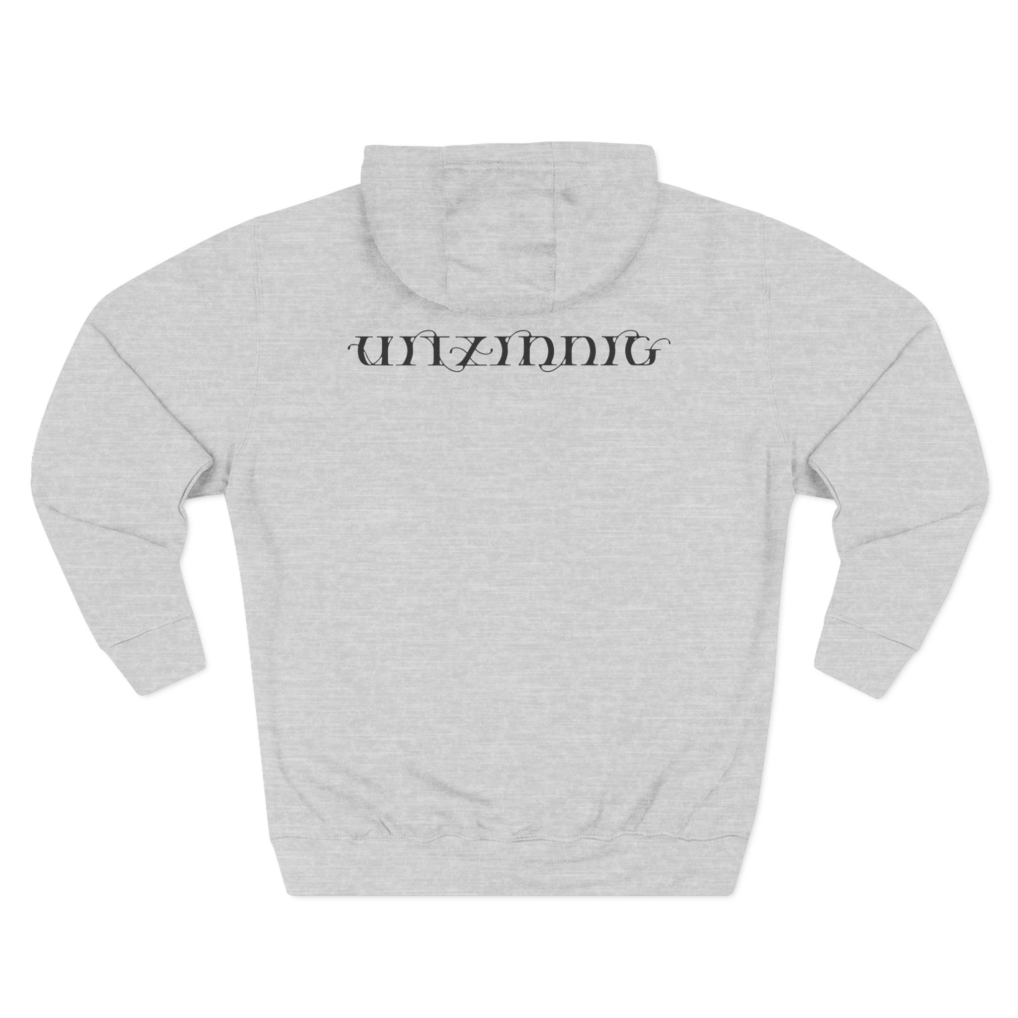 Froukje Three-Panel Fleece Hoodie