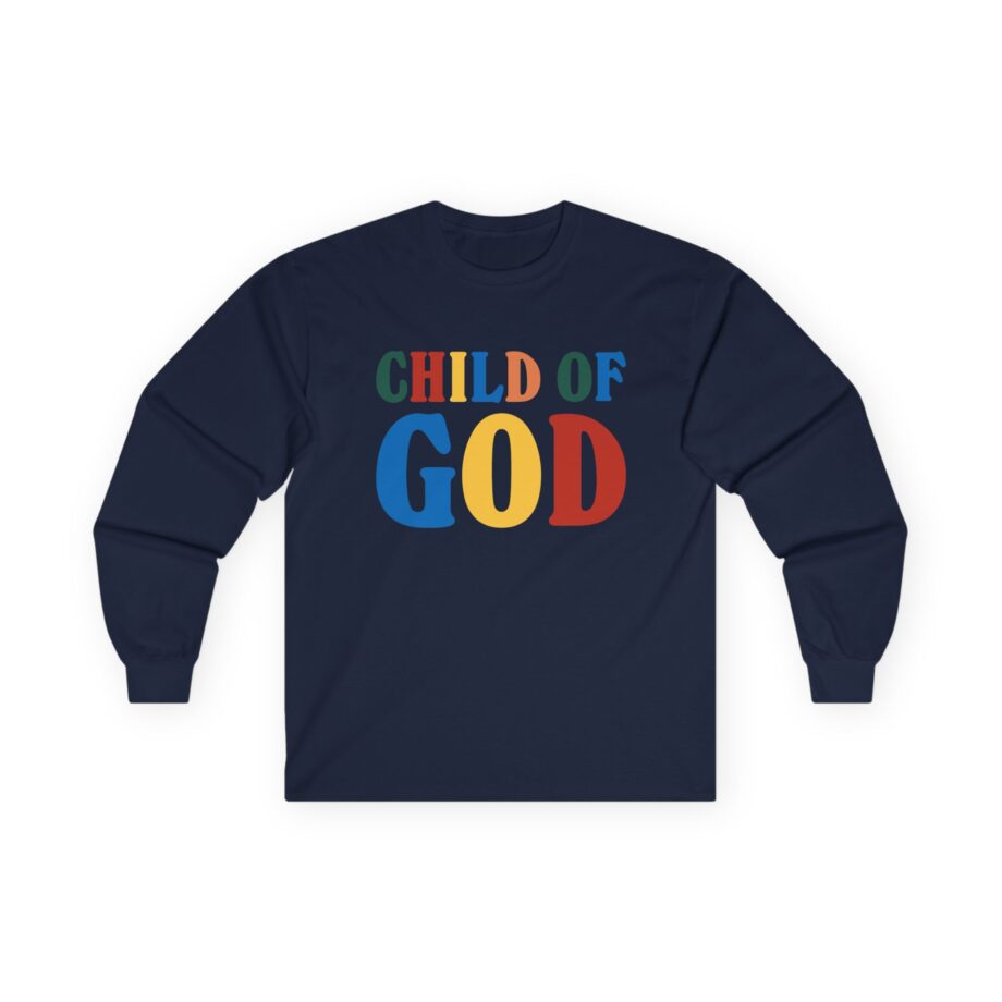Child of God Unisex Ultra Cotton Long Sleeve Tee