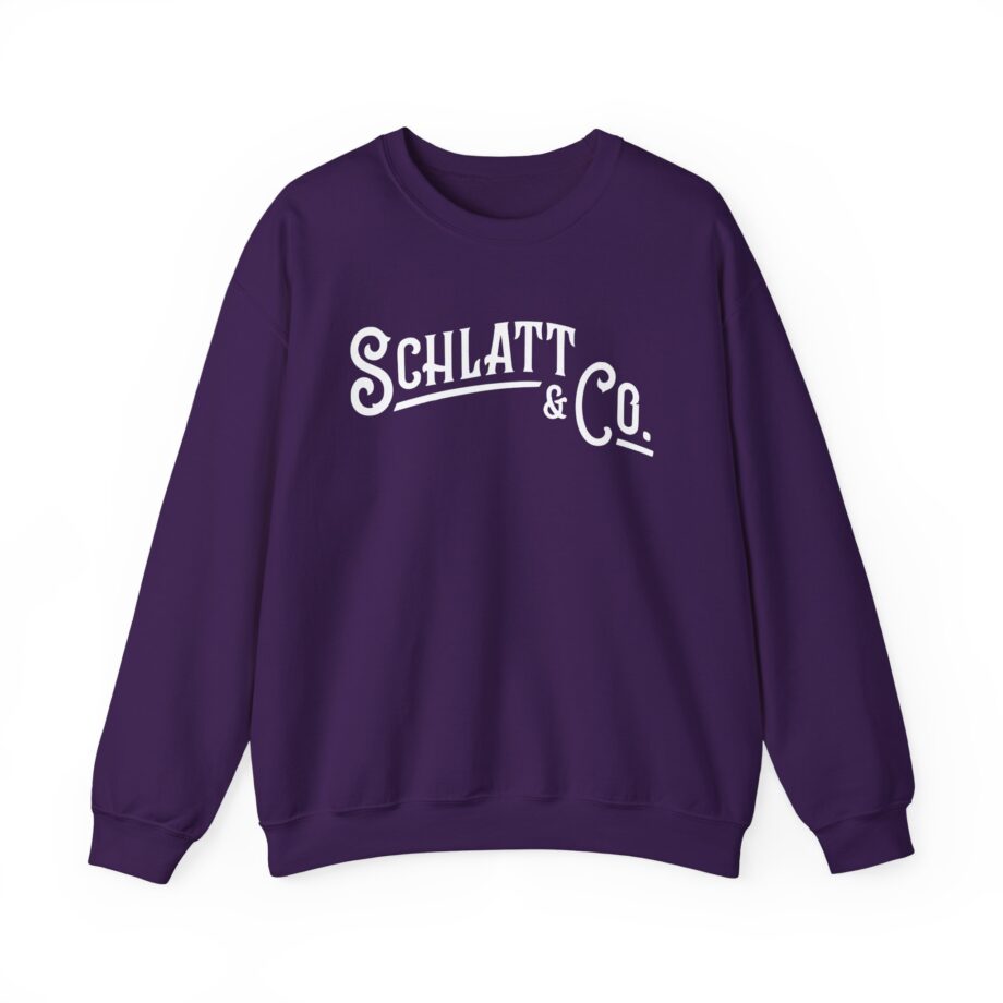 Jschlatt Schlatt & Co Unisex Heavy Blend™ Crewneck Sweatshirt