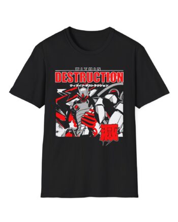 Within Destruction Animetal Unisex Softstyle T-Shirt