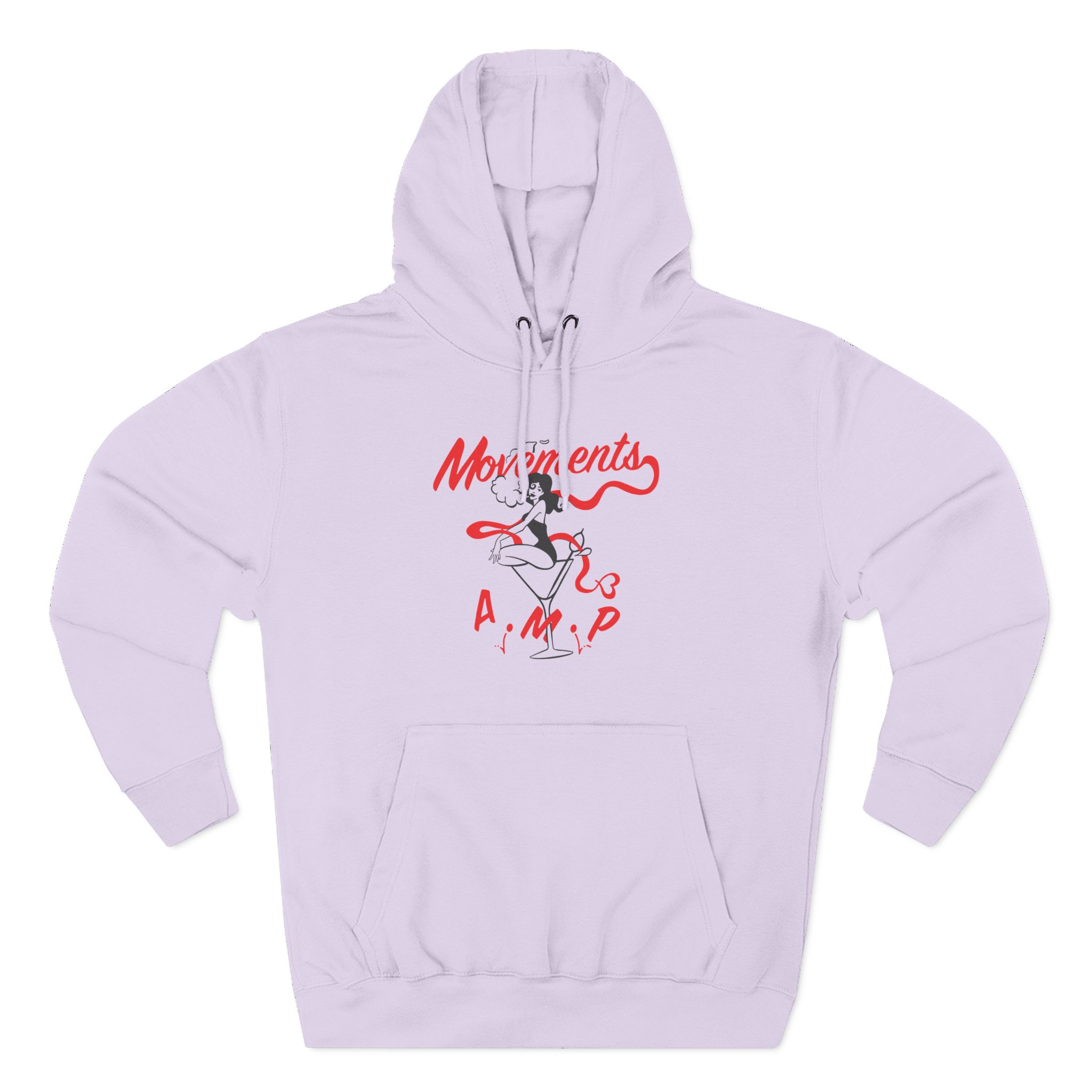 Movements a.m.p Three-Panel Fleece Hoodie