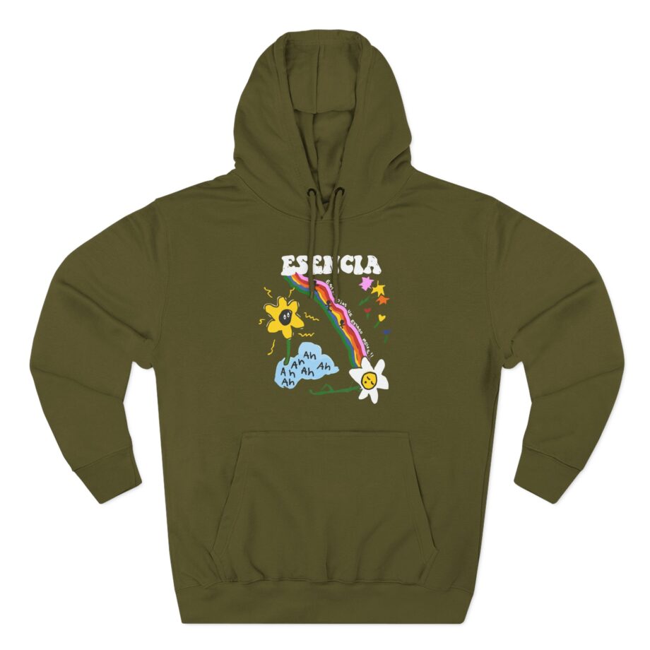 Humbe Esencia Three-Panel Fleece Hoodie