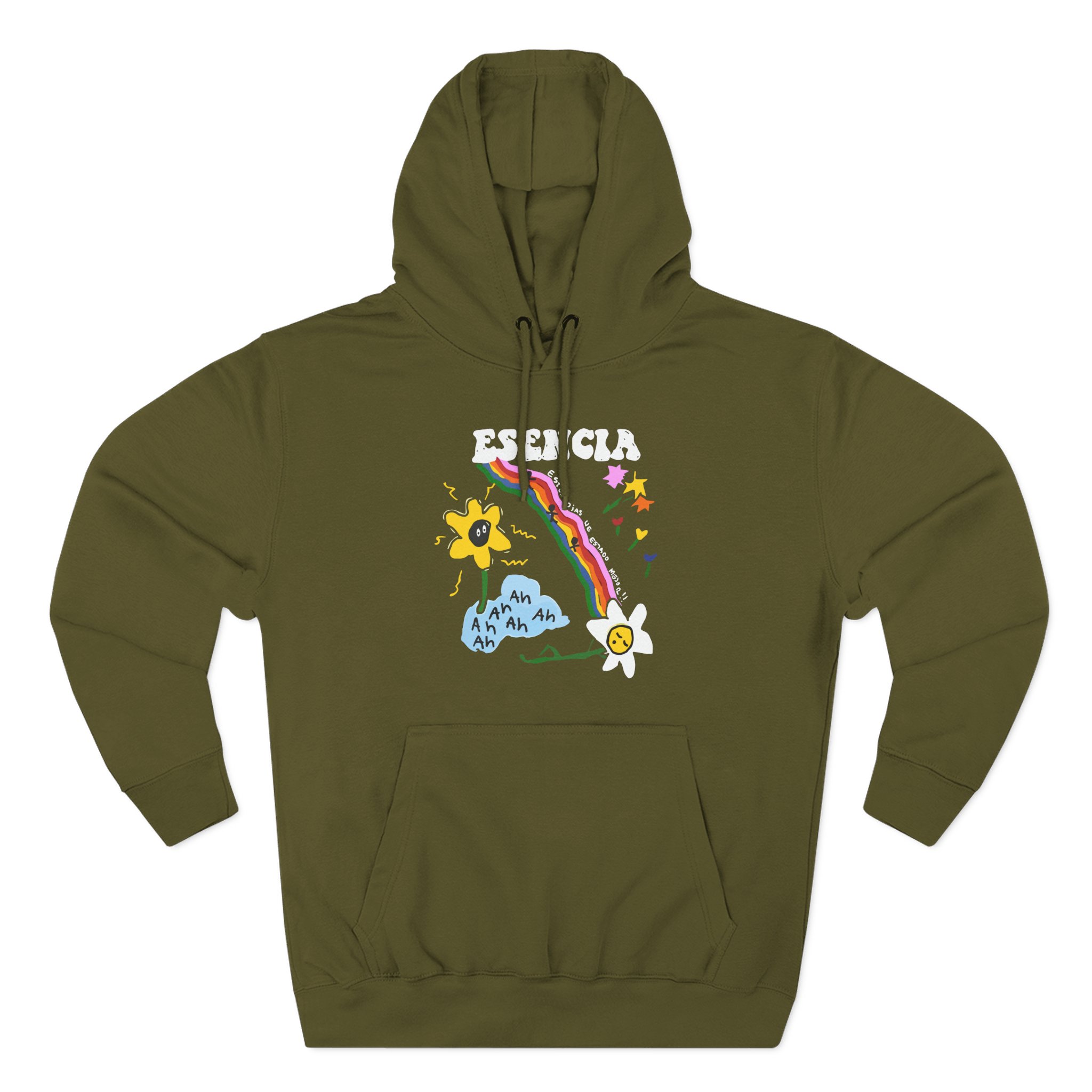 Humbe Esencia Three-Panel Fleece Hoodie