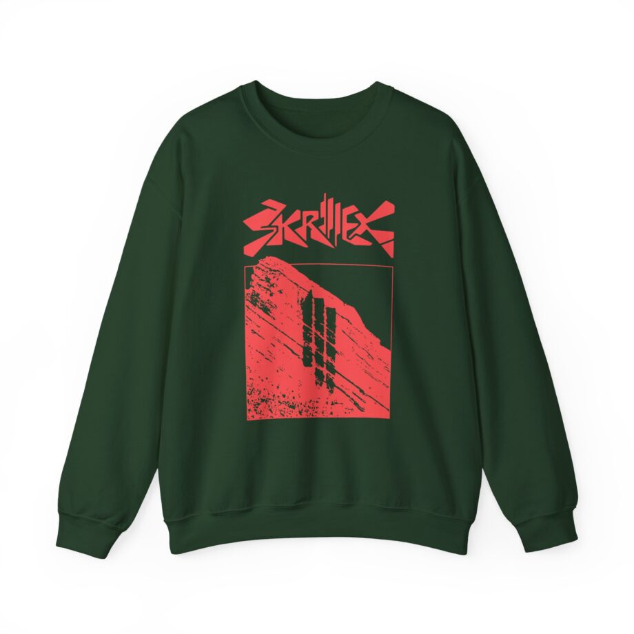 Skrillex EDM Unisex Heavy Blend™ Crewneck Sweatshirt