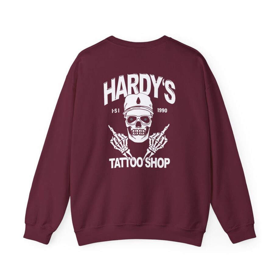 Hardy Tattoo Shop Unisex Heavy Blend™ Crewneck Sweatshirt