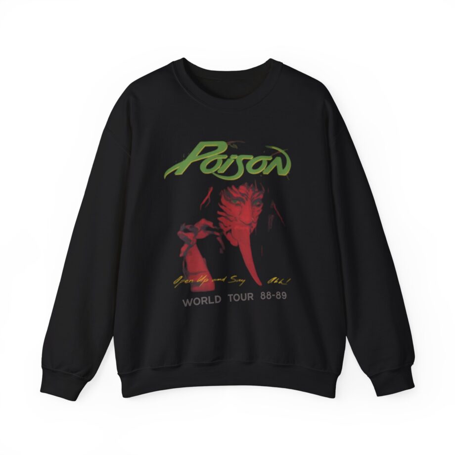 Poison Say...ahh Unisex Heavy Blend™ Crewneck Sweatshirt