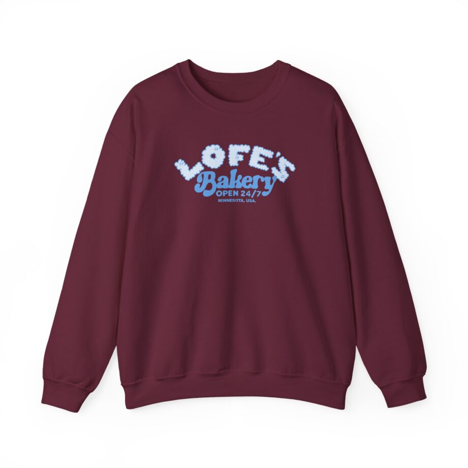 Lofe Bakery Unisex Heavy Blend™ Crewneck Sweatshirt