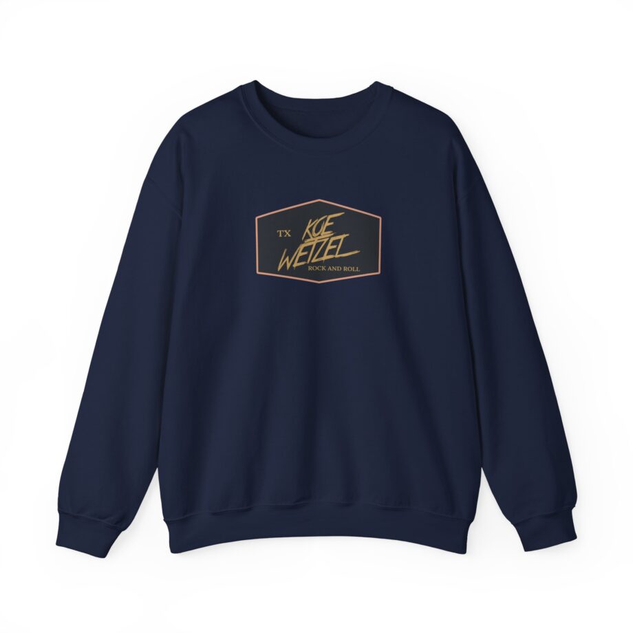Koe Wetzel Duck Camo Unisex Heavy Blend™ Crewneck Sweatshirt