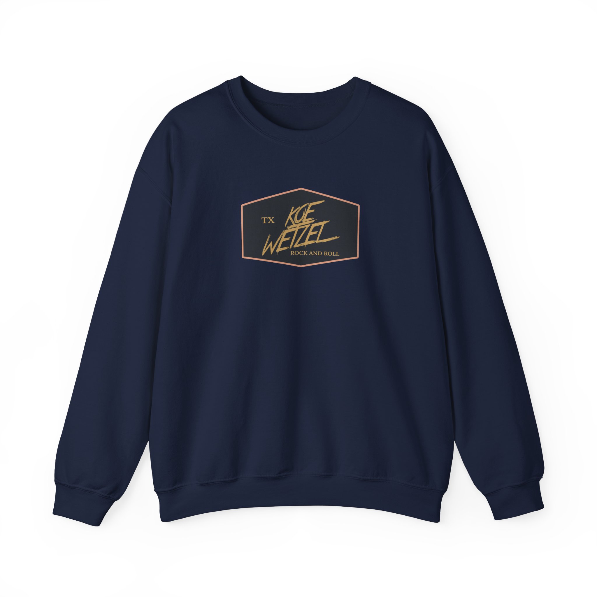 Koe Wetzel Duck Camo Unisex Heavy Blendâ„¢ Crewneck Sweatshirt