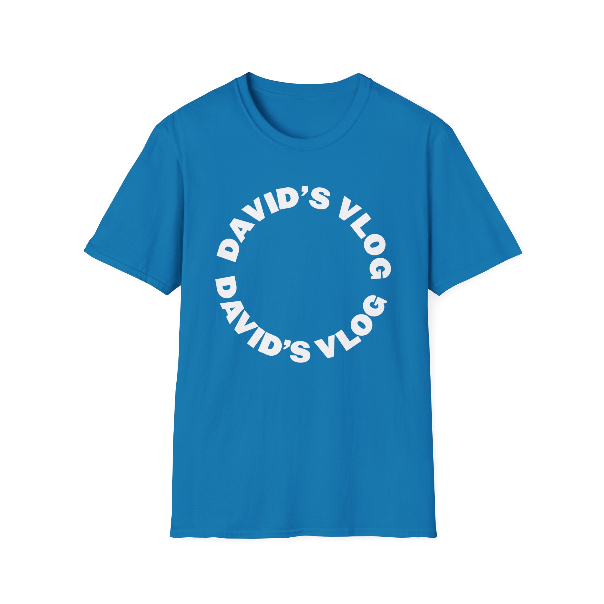 David Dobrik  David's Vlog Unisex Softstyle T-Shirt