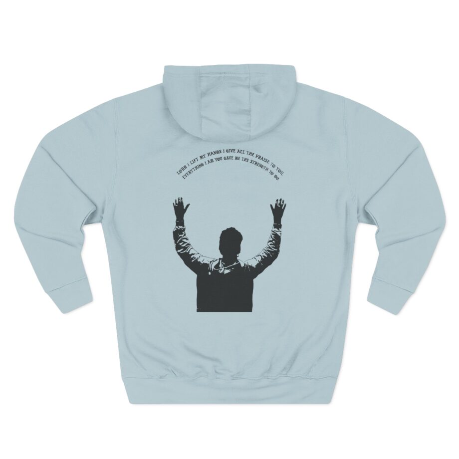 Forrest Frank Lift My Hands Three-Panel Fleece Hoodie