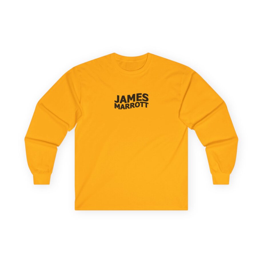 James Marriott 2024 Tour Logo Unisex Ultra Cotton Long Sleeve Tee