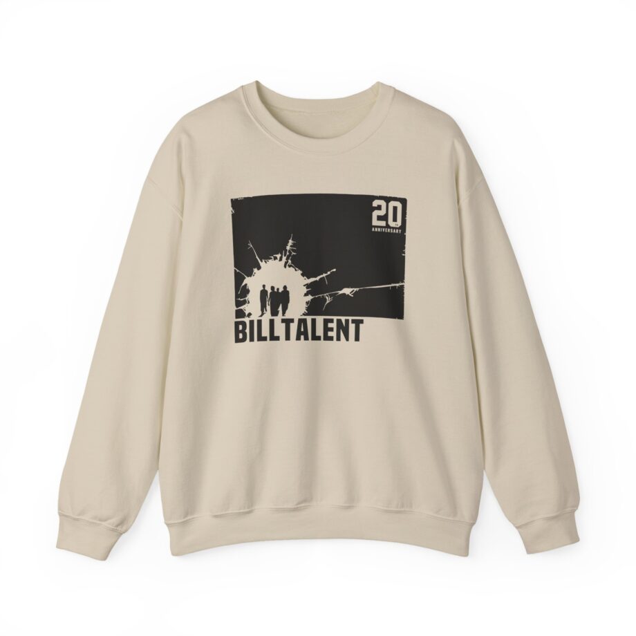 Billy Talent 20th Anniversary Unisex Heavy Blend™ Crewneck Sweatshirt