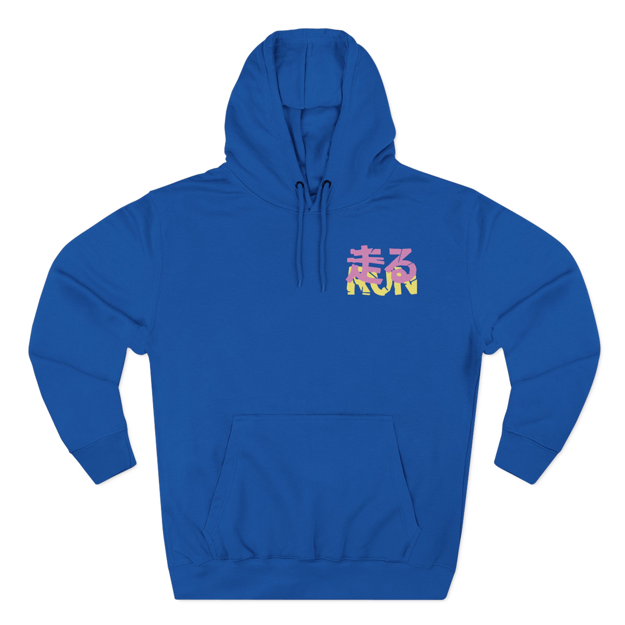 Dashiexp Three-Panel Fleece Hoodie