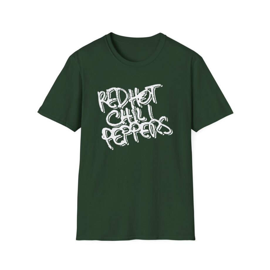 Red Hot Chili Peppers Logo  Unisex Softstyle T-Shirt
