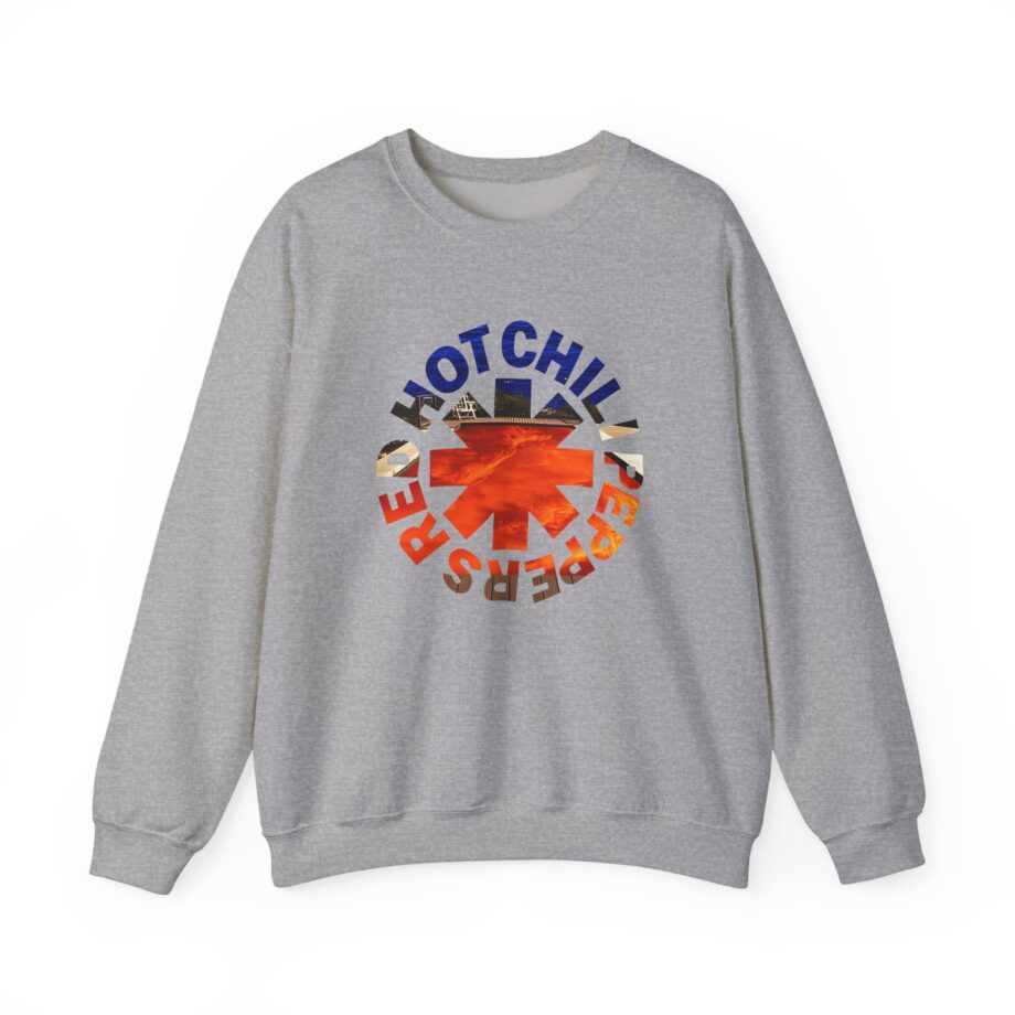 Red Hot Chili Peppers Californication Asterisk Unisex Heavy Blend™ Crewneck Sweatshirt