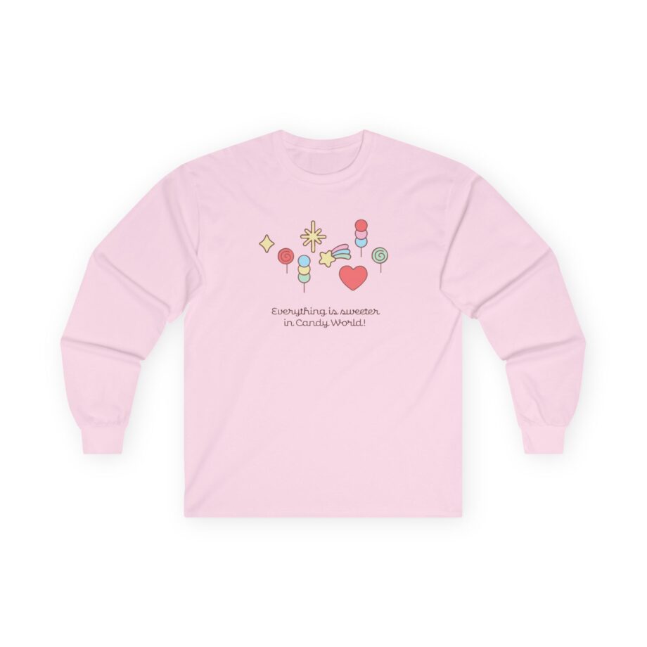 Ryan Trahan Joyride Candy World Hero Unisex Ultra Cotton Long Sleeve Tee