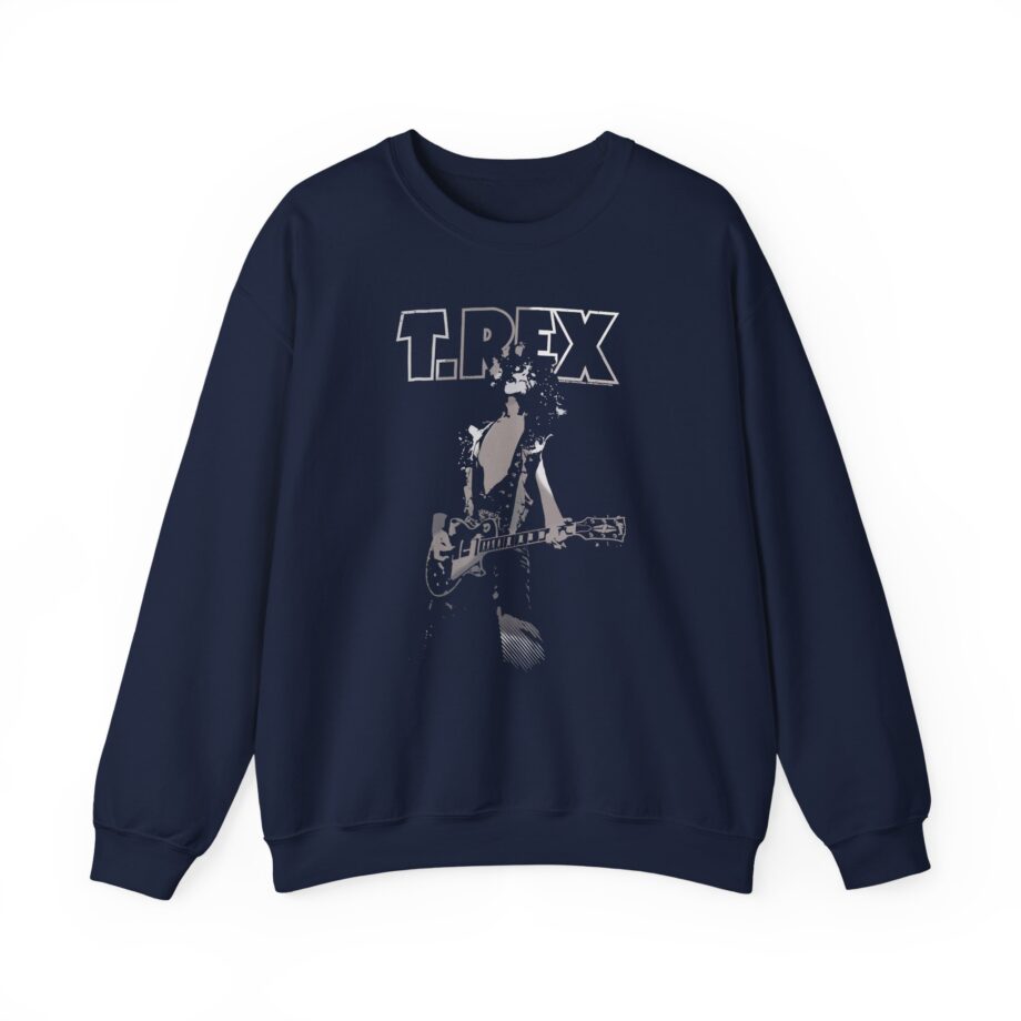 T Rex Glam Unisex Heavy Blend™ Crewneck Sweatshirt