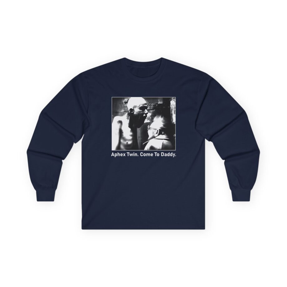 Aphex Twin Come To Daddy Unisex Ultra Cotton Long Sleeve Tee