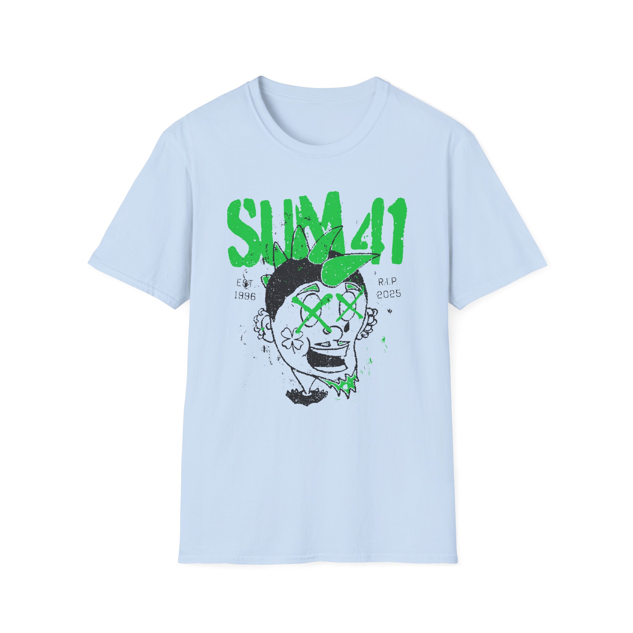 Sum 41 St. Patrick's Day Unisex Softstyle T-Shirt