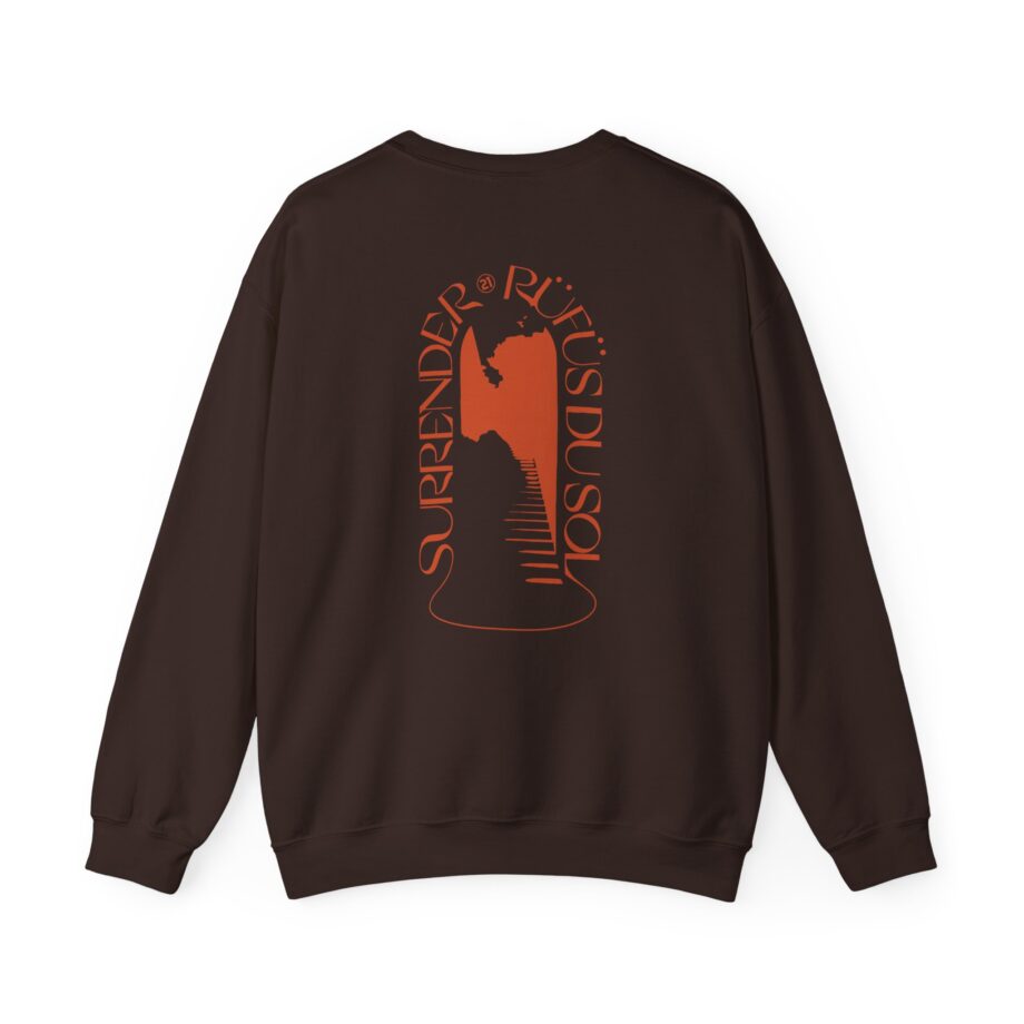 Rufus Du Sol Surrender Unisex Heavy Blend™ Crewneck Sweatshirt
