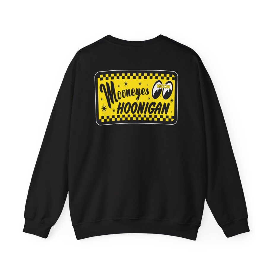 Ken Block Hoonigan X Mooneyes Go With Hoon Unisex Heavy Blend™ Crewneck Sweatshirt