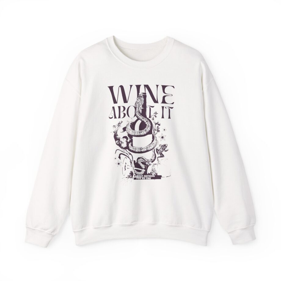 Qtcinderella Snake Unisex Heavy Blend™ Crewneck Sweatshirt