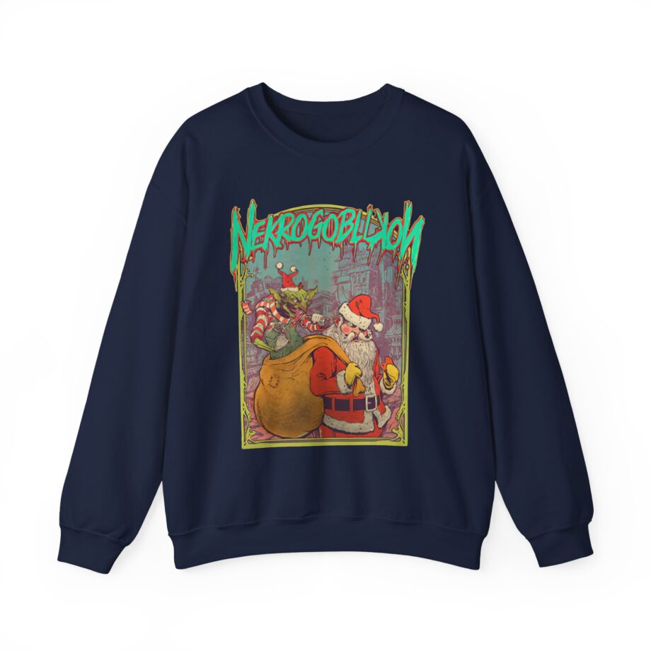Nekrogoblikon 2023 Xmas Unisex Heavy Blend™ Crewneck Sweatshirt