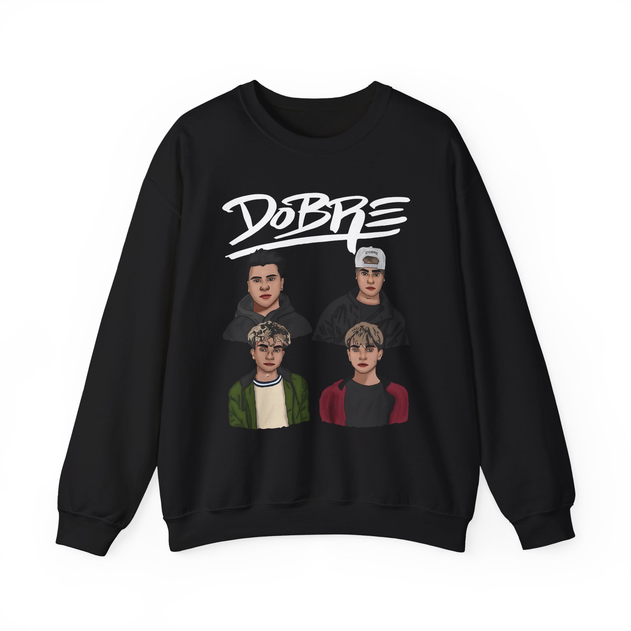 Dobre Brothers Unisex Heavy Blendâ„¢ Crewneck Sweatshirt