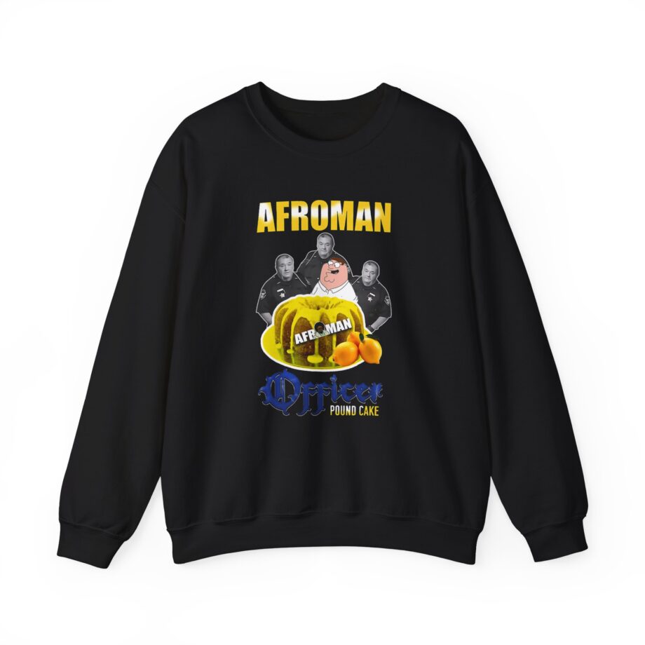 Afroman Lemon Pound Cake Unisex Heavy Blend™ Crewneck Sweatshirt