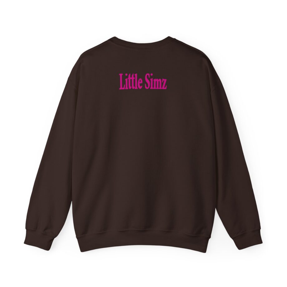 Little Simz Lotus Unisex Heavy Blend™ Crewneck Sweatshirt