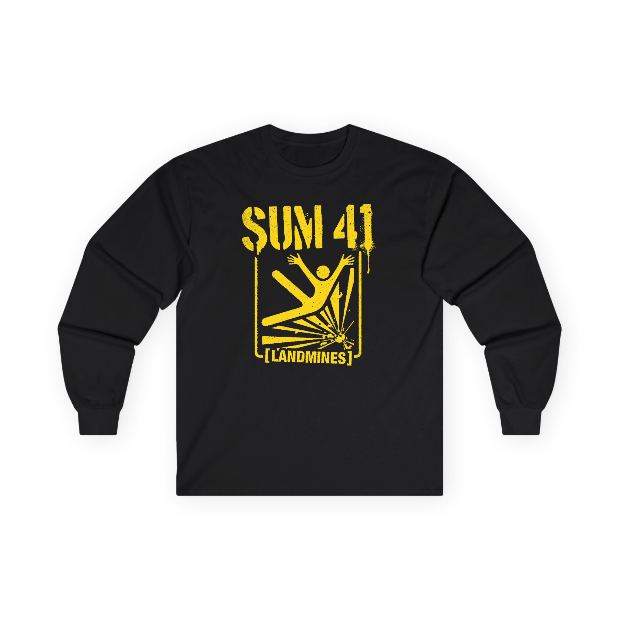Sum 41 Landmines Unisex Ultra Cotton Long Sleeve Tee