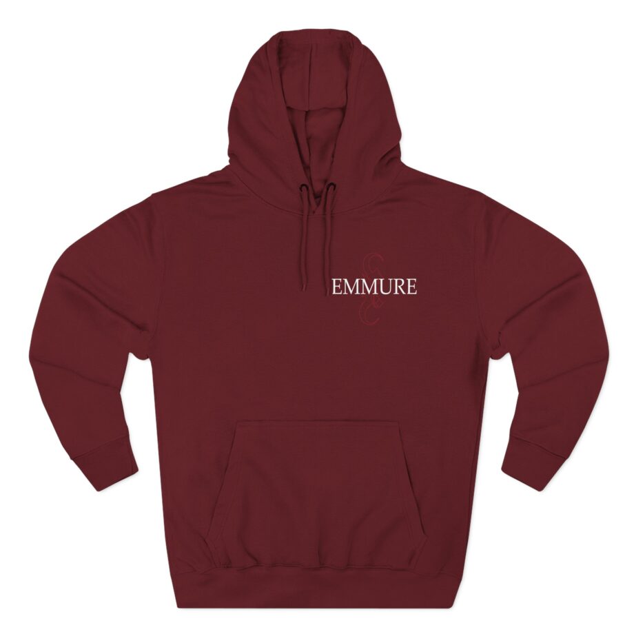 Emmure Hindsight Three-Panel Fleece Hoodie
