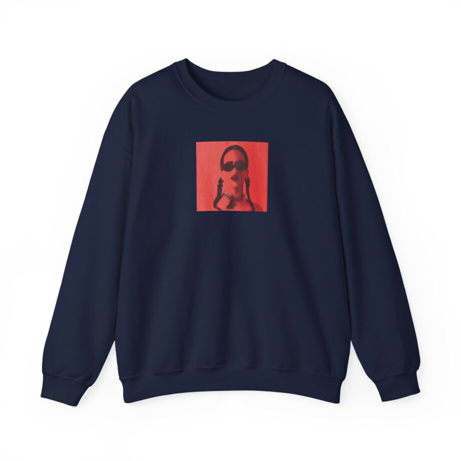 Rosalia World Tour Unisex Heavy Blend™ Crewneck Sweatshirt